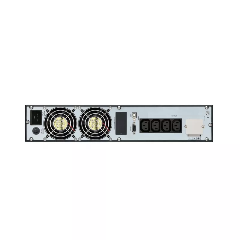Zasilacz bezprzerwowy FSP CHAMP 3K 3000 VA 2700 W, rack 2U, gniazda IEC