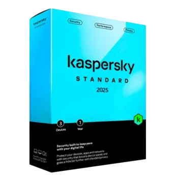 Kaspersky Standard | 3 urządzenia | 1 rok | UE