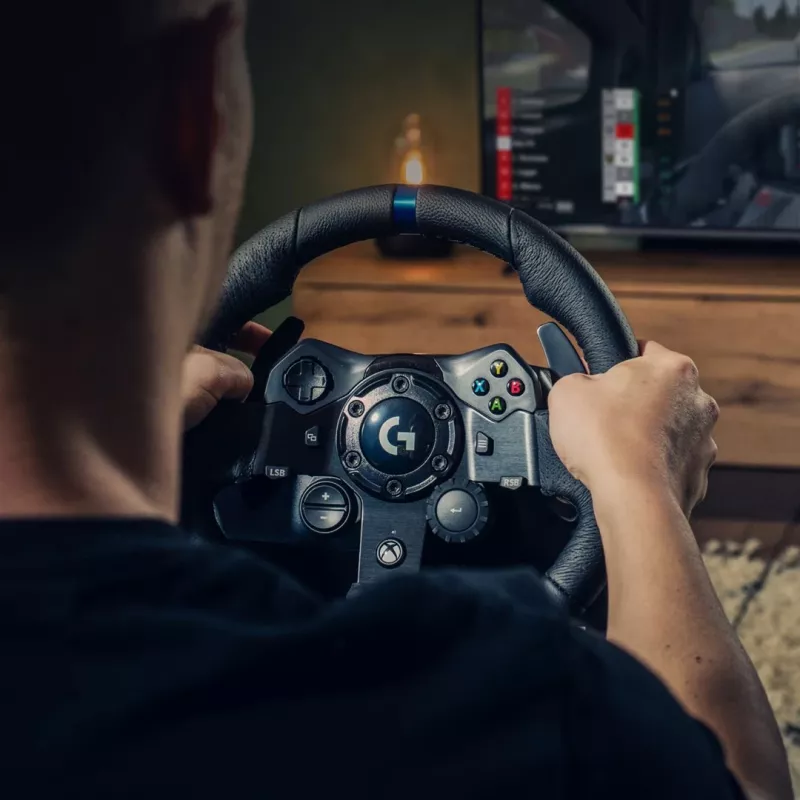 Kierownica i pedały Logitech G G923