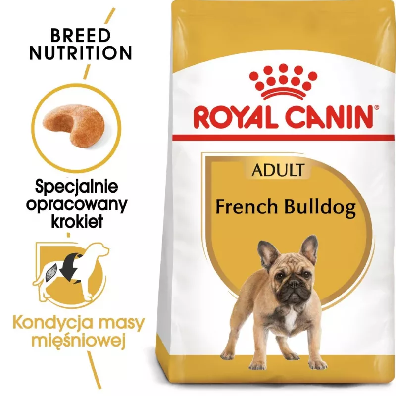 Royal Canin BHN French Bulldog Adult sucha karma dla psów, 9 kg