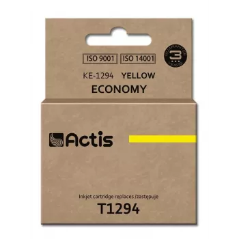 Actis KE-1294 Tusz (zamiennik za Epson T1294; Standard; 15 ml; żółty)