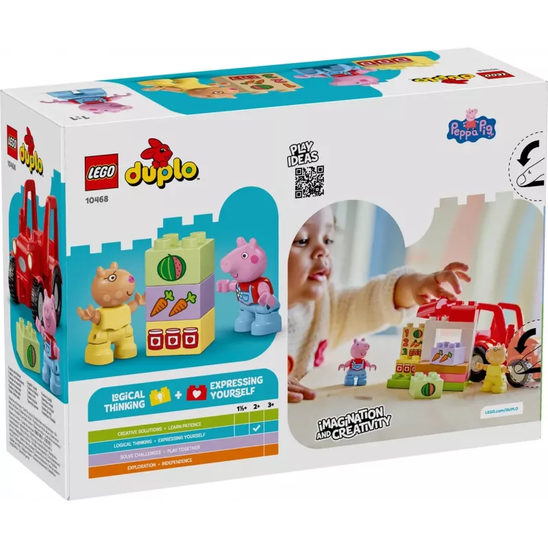 Lego 10468 Czerwony