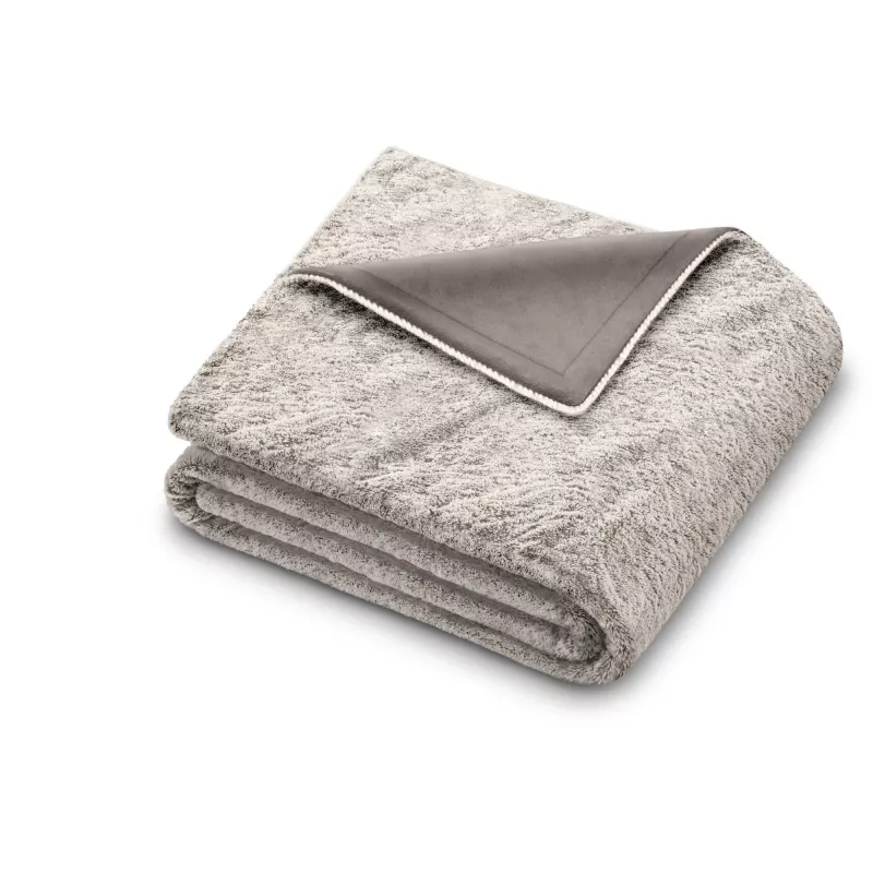 Koc grzewczy Beurer HD 75 Cosy Nordic, 130 x 180 cm, szary