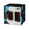 Głośnik IBOX IGLSP1 przewodowy 2.0 głośnik biurkowy 10 W Cherry