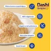 Mokry przysmak dla kota INABA Dashi Delights Delikatne Płatki z Kurczaka 40 g — dietetyczny, 86% wilgotności, 12% białka