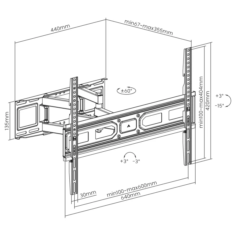 Sbox PLB-3646-2 (37-80/40kg/600x400)