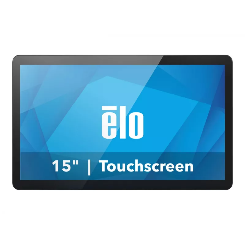 Płaski panel Digital signage Elotouch 1504L 15,6 cala LED 1920x1080 450 cd/m² Czarny ekran dotykowy