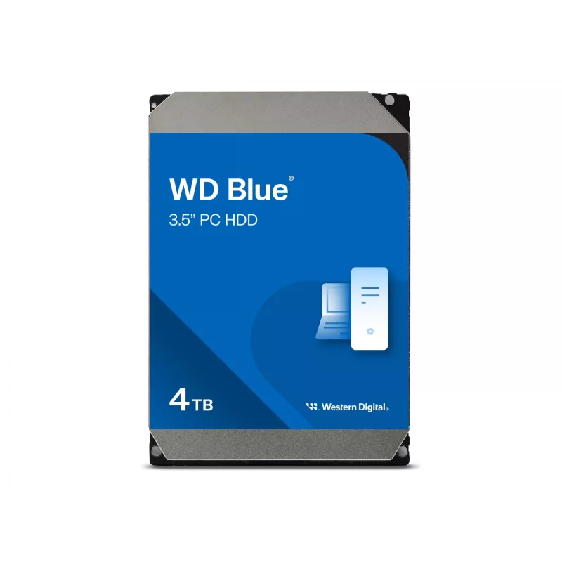 HDD Western Digital 4TB 3.5 inch Serial ATA III WD40EZAX