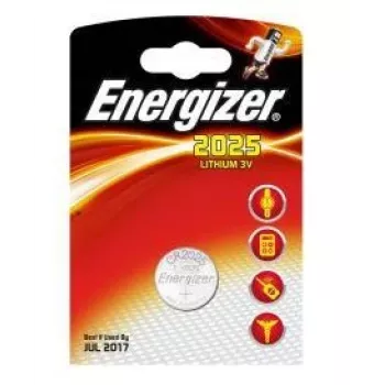 Jednorazowa bateria litowa pastylkowa Energizer CR2025 3 V, 1 szt.