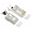 Złącza RJ45 GEMBIRD CAT7 8P8C pozłacane 15µ FTP/SFTP, opakowanie 100 szt.