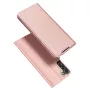 Etui Dux Ducis Skin Pro z klapką do Samsung Galaxy S22+ (S22 Plus) różowe