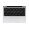 MacBook Pro (14) 2025 CTO, Notebook Srebrny, 24 GB, 1 TB (1 TB SSD), M5, MacOS, Niemiecki, szkło nanoteksturowe