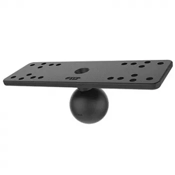 RAM Mounts Uniwersalny morski uchwyt kulowy do elektroniki Czarny 158,7 mm 50,8 mm 181 g