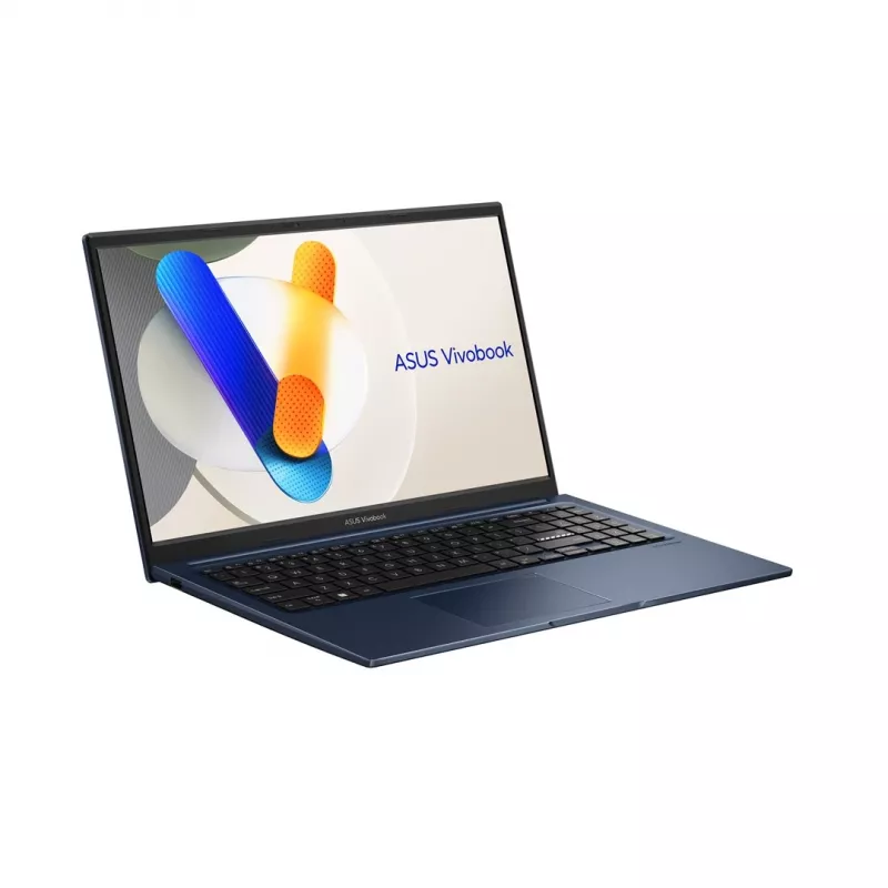 Laptop ASUS VivoBook 15 X1504VA-BQ4283W — Intel Core 5-120U, 15,6-calowy LED, 16 GB RAM, 512 GB SSD, Windows 11 Home, niebieski
