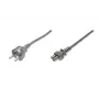 Assmann Kabel zasilający. Schuko - C5 M/F. 1,2 m. H05VV-F3G 0,75 mm². czarny (AK-440115-012-S)