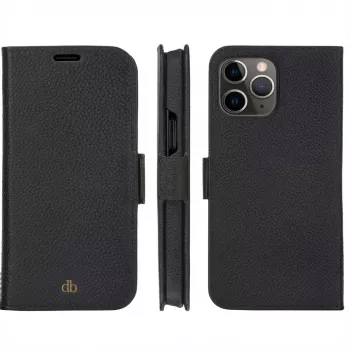 dbramante New York - iPhone 13 Pro Max - etui tylne Night Czarny