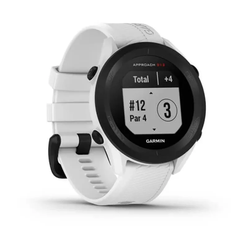 Garmin Approach S12 MIP 43 mm Cyfrowy 175 x 175 pikseli Ekran dotykowy Czarny GPS (satelitarny)