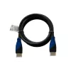 Kabel HDMI Savio CL-49 5 m HDMI Type A (Standard) Czarny,Niebieski
