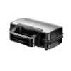Sandwich maker MPM MPO-43M 3in1 1000W — wielofunkcyjna opiekacz do kanapek, grilla, tostów i gofrów, czarny