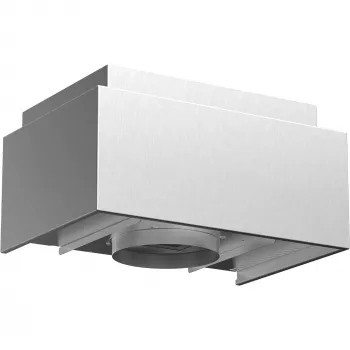 Zestaw obiegu powietrza do okapu Siemens LZ12FXD51, stal nierdzewna, 7,44 kg