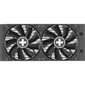 Xilence LiQuRizer RGB XC982 Zestaw chłodzenia cieczą procesora 12 cm Czarny
