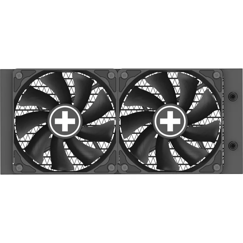 Xilence LiQuRizer RGB XC982 Zestaw chłodzenia cieczą procesora 12 cm Czarny