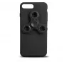 Etui na smartfona Spinner Case do Samsung A3 (2017) — czarne, wytrzymała konstrukcja