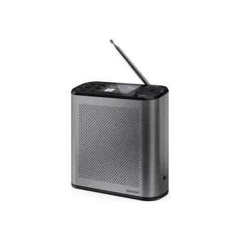 Przenośne radio cyfrowe Sharp DR-P530 (OSAKA) z portem USB, Bluetooth i odbiorem FM