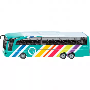 Siku RATP MERCEDES-BENZ TRAVEGO COACH, Autokar, Metal, Plastik, Wielokolorowy