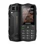 Hammer ROCK LTE | Czarny | 2,4 cala | IPS | 48 MB | 128 MB | Dual SIM | 3G | Rozdzielczość aparatu głównego 2 MP | 3000 mAh