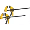 Zacisk DeWalt DWHT0-83158, zestaw 2 sztuk, metalowy zacisk warsztatowy