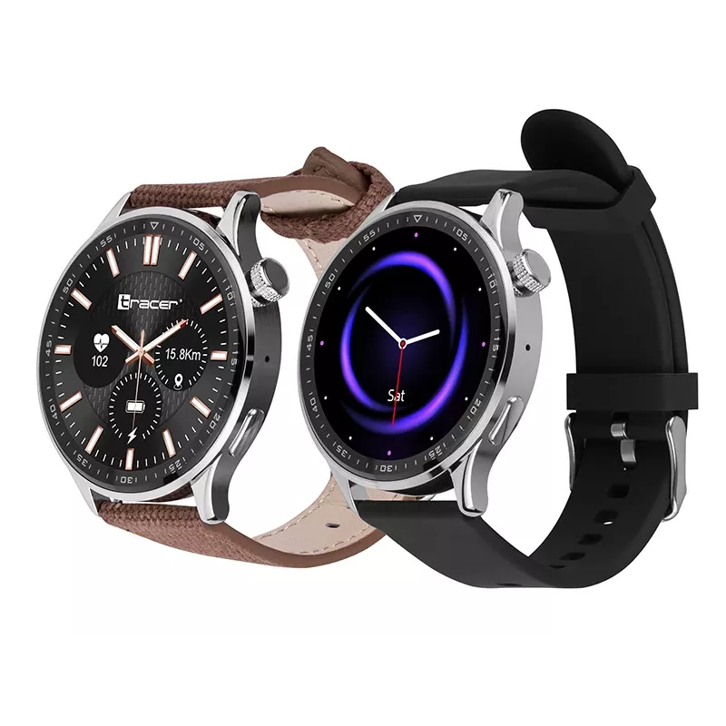 Smartwatch Tracer SMW9 X-TRO 1.52 Czarny