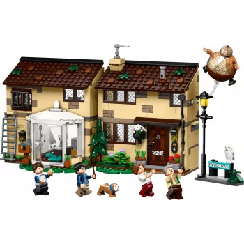 LEGO HARRY POTTER 76451 Privet Drive: Wizyta cioci Marge