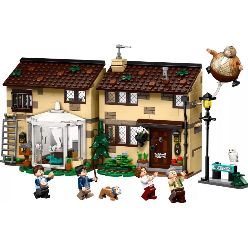 LEGO HARRY POTTER 76451 Privet Drive: Wizyta cioci Marge