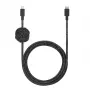 Kabel USB-C na Lightning Native Union Night kabel 3 m — Czarny/Szary, długość 3 m