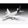 Preassembled Model Revell Airbus A380-800 Lufthansa Nowe Malowanie