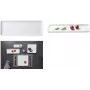 Prostokątny talerz porcelanowy ritzenhoff & breker SKAGEN 205 x 75 mm, można myć w zmywarce