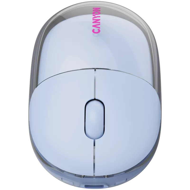 Canyon On Click 24 — 2w1 bezprzewodowa mysz optyczna Bluetooth / 2,4 GHz — 1200 dpi — bateria