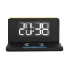 Alarm Clock Terratec ChargeAir Digital Czarny żółty 286141