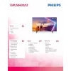 Telewizor Philips 55PUS8400/12 QLED 55 cali, klasa energetyczna E