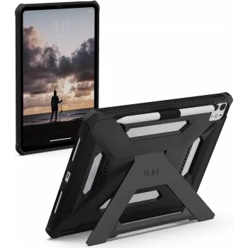 Urban Armor Gear UAG Apple iPad Pro 11IN Gen5 Scout+ Czarny (124491114040)