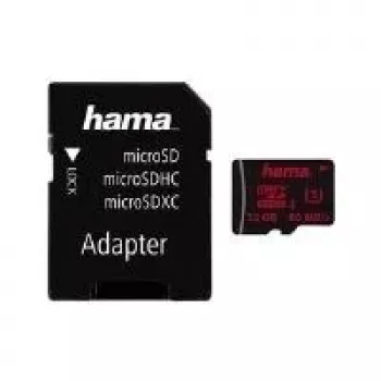 Hama 00123979 karta pamięci 64 GB MicroSDXC UHS Class 3