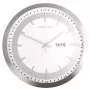 NeXtime klok 3009 Captain, Ø44 cm, ścienna, biały