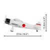 Zestaw klocków Cobi Mitsubishi A6M2 „Zero-Sen” — 347 elementów, zalecany wiek 3+