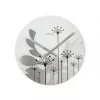 NeXtime klok 8088 Grass, Ø43 cm, ścienny, szary