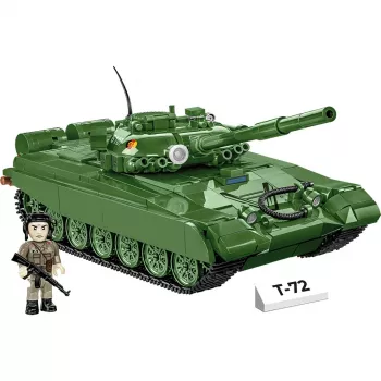 Zestaw konstrukcyjny COBI T-72 NRD/ZSRR 680 elementów