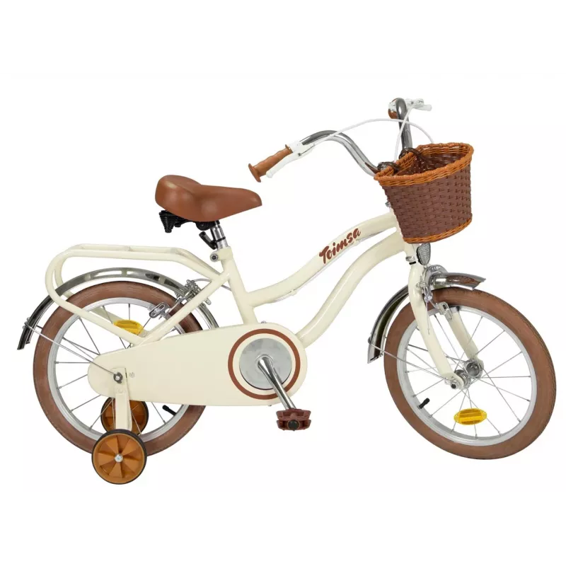 Rower dziecięcy Toimsa 16 cali model TOI16231 Vintage Beige — koło 16 cali, rower dziecięcy