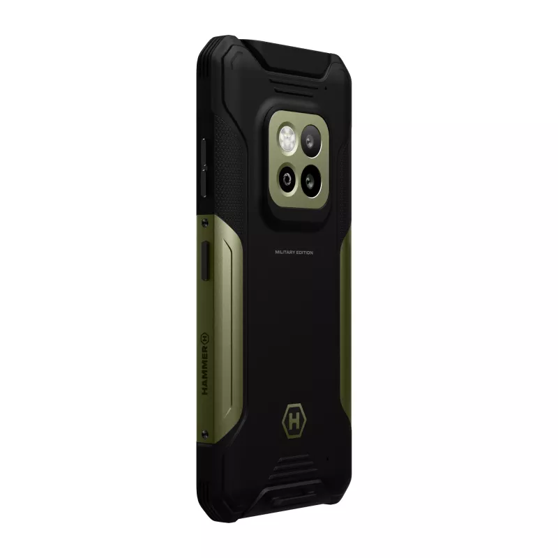 Wytrzymały smartfon MYPHONE Hammer Construction 2 5G Military Edition Dual SIM wodoodporny