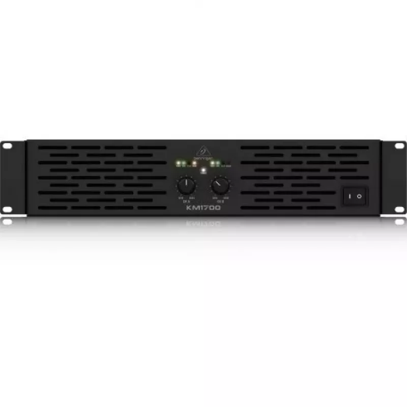 Behringer KM1700 wzmacniacz audio Scena/estrada Czarny