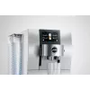 W pełni automatyczny ekspres do kawy JURA Z10 (EB) — zbiornik na wodę 2,4 l, wbudowany młynek, 1450 W, aluminium/biały